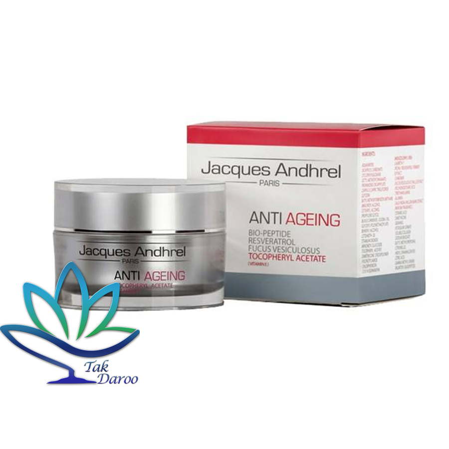 کرم ضد چروک ژاک آندرل 30 میلی لیتر